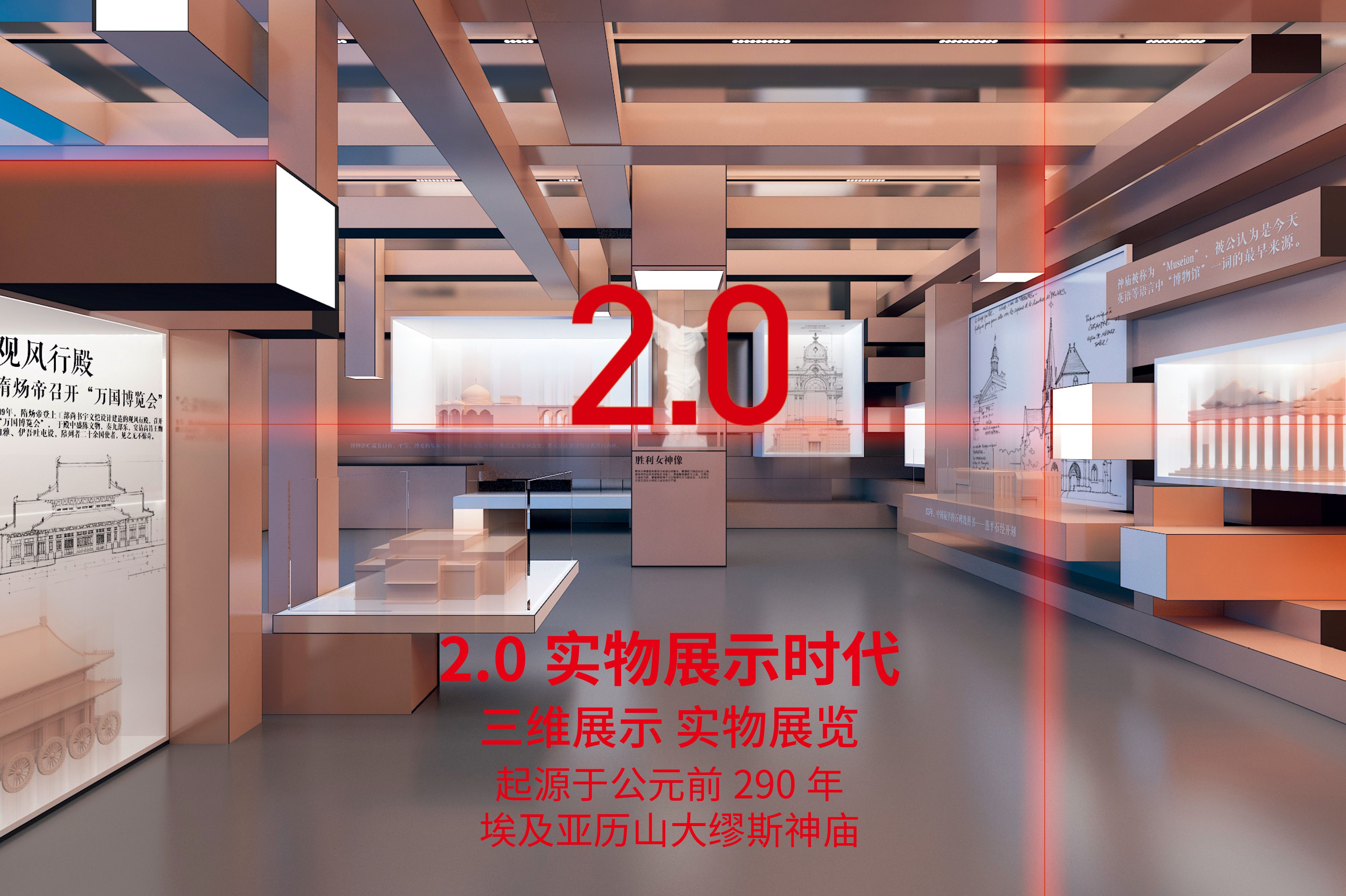 穿越歷史第二彈！線上直擊世界展覽展示博物館
