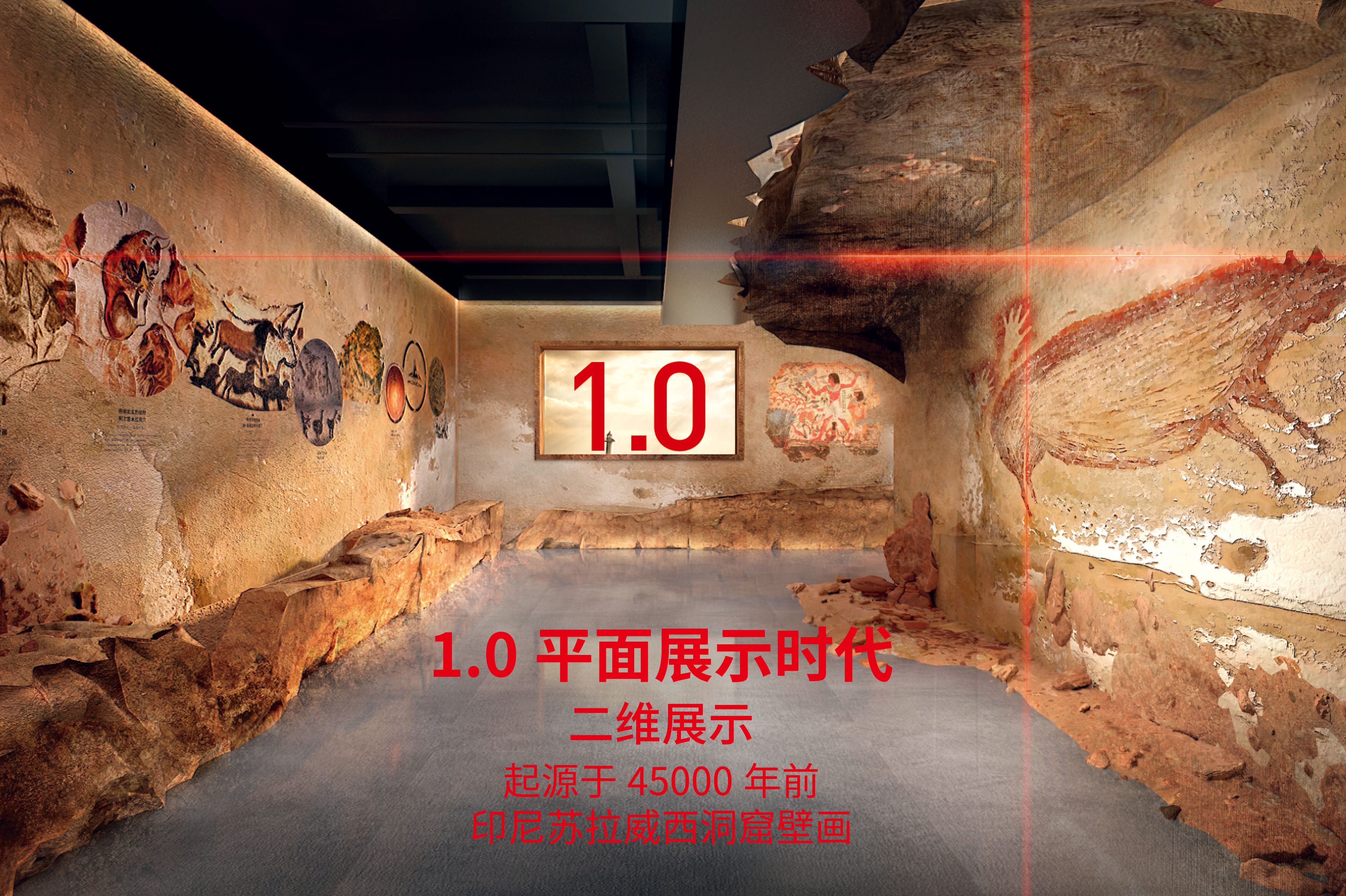 穿越歷史第一彈！線上直擊世界展覽展示博物館