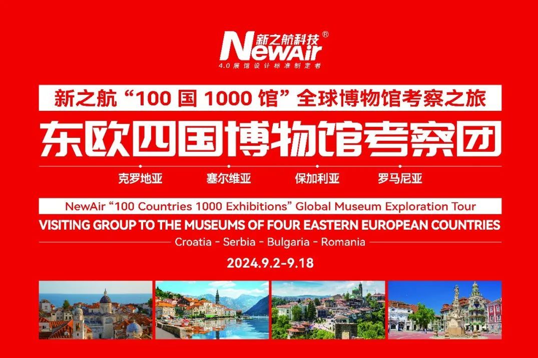 新之航東歐四國(guó)博物館考察團(tuán)今日啟程！